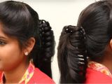 Simple Puff Hairstyles for Girls âeveryday Hairstyles for School College Girls â5 Min Everyday