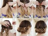 Simple Quick Hairstyles for School Cool Cute Easy Hairstyles for Medium Length Hair for School