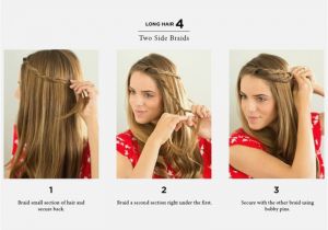 Simple Quick Hairstyles Step by Step Simple Hairstyles Step by Step for Medium Hair Lovely Cute