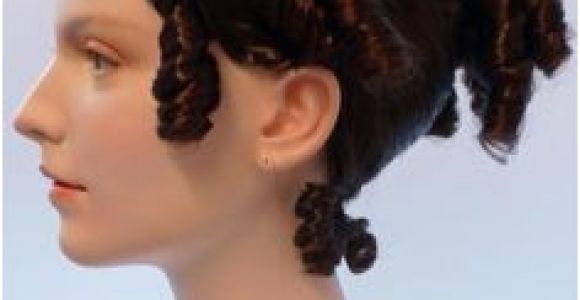 Simple Regency Hairstyles 13 Best Georgian Era Hairstyles Images