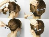 Simple Roll Hairstyles Easier Way Of Doing A Vertical Roll Hairstyles