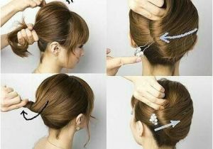 Simple Roll Hairstyles Easier Way Of Doing A Vertical Roll Hairstyles