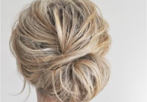 Simple Roll Hairstyles From top Knots to sock Buns Bun Hairstyles for Any Occasion