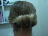 Simple Roll Hairstyles Simple Work Bun Hair