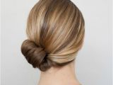 Simple Roll Hairstyles Sweep Your Strands to One Side Roll Your Ends Up to Create A