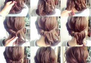 Simple Updo Hairstyles for Short Hair Short Hair Updos How to Style Bobs Lobs Tutorials