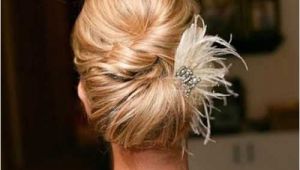 Simple Updo Hairstyles for Weddings 25 Simple Bridal Hairstyles