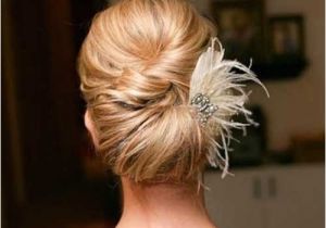 Simple Updo Hairstyles for Weddings 25 Simple Bridal Hairstyles