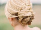 Simple Updo Hairstyles for Weddings 40 Hairstyles for Wedding