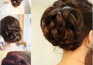 Simple Updo Hairstyles for Weddings 5 Easiest Wedding Updo You Can Create by Yourself Vpfashion