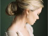 Simple Updo Hairstyles for Weddings Italy Inspired Rustic Wedding Ce Wed