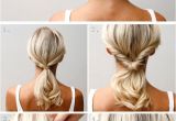 Simple Updo Hairstyles Step by Step Easy Chignon Lovely Long Hair Pinterest