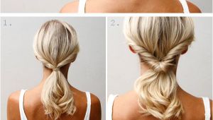 Simple Updo Hairstyles Step by Step Easy Chignon Lovely Long Hair Pinterest