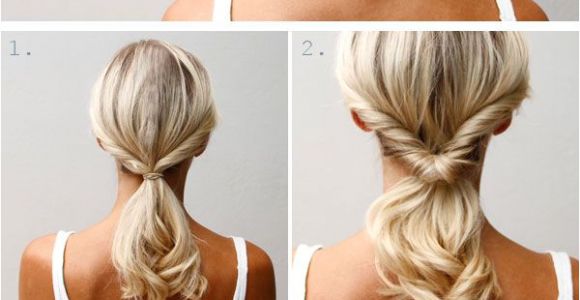 Simple Updo Hairstyles Step by Step Easy Chignon Lovely Long Hair Pinterest