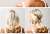 Simple Updo Hairstyles Step by Step Headband Updo for More Fashion and Wedding Inspiration Visit