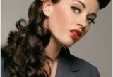 Simple Vintage Hairstyles 120 Best Vintage Curly Hair Images