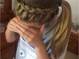 Simple Volleyball Hairstyles Volleyball Hair Hair Care& Styles