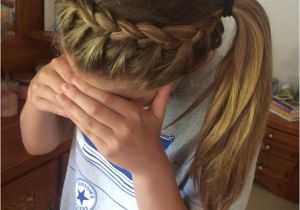 Simple Volleyball Hairstyles Volleyball Hair Hair Care& Styles