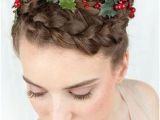 Simple Xmas Hairstyles 30 Best Christmas themed Hairstyle Ideas Images In 2019