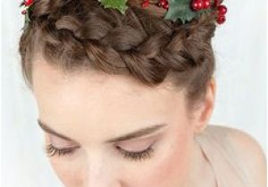 Simple Xmas Hairstyles 30 Best Christmas themed Hairstyle Ideas Images In 2019