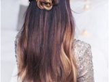 Simple Xmas Hairstyles 87 Best Holiday Hair Images