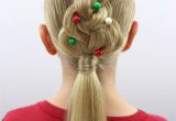Simple Xmas Hairstyles for An Easy Christmas Hairstyle Try This Cute Christmas Tree Braid