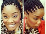 Simple Yarn Hairstyles Yarn Braids Natural Hair Braids and Locks