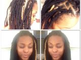 Simple Yarn Hairstyles Yarn Dreads My Protective Style Easy and Simple Braid with 3