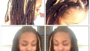 Simple Yarn Hairstyles Yarn Dreads My Protective Style Easy and Simple Braid with 3