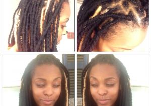 Simple Yarn Hairstyles Yarn Dreads My Protective Style Easy and Simple Braid with 3