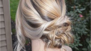 Simple yet Cute Hairstyles Pretty and Easy Prom Hairstyles Simple yet Elegant Prom