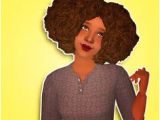 Sims 2 Black Hairstyles 92 Best Sims 2 Natural Hair Images