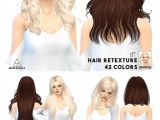 Sims 2 Hairstyles Downloads Free Miss Paraply Hair Retextures Mixed Bag Of Alpha Hair • Sims 4