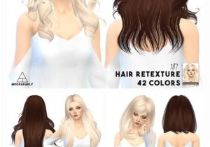 Sims 2 Hairstyles Downloads Free Miss Paraply Hair Retextures Mixed Bag Of Alpha Hair • Sims 4