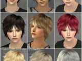 Sims 2 Hairstyles Downloads Free Mod the Sims Coolsims Male Hair 27 Peggy Free Hair Newsea