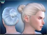 Sims 2 Male Hairstyles Download Bun for Your Male Sims Found In Tsr Category Sims 4 Male