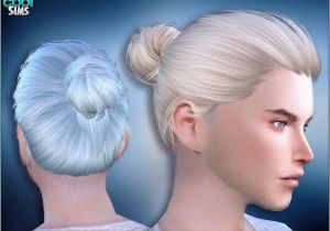 Sims 2 Male Hairstyles Download Bun for Your Male Sims Found In Tsr Category Sims 4 Male