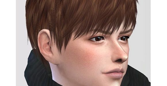 Sims 2 Male Hairstyles Download Hi … Texture Of Ryuffys Short Layered Hair… • Male Hair Teen