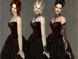 Sims 2 Wedding Hairstyles Mod the Sims Fashion Story From Heather Wedding Charm Of Gothic