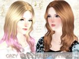 Sims 3 All Hairstyles Download Cazy Retextured Jennisims Curly Natural Hair for the Sims 3 Female