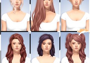 Sims 3 All Hairstyles Download Lana Cc Finds Catplnt Semi Mini Cc Dump