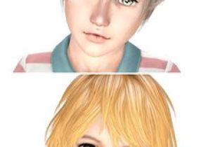 Sims 3 Anime Hairstyles 95 Best Hair&fur 3d Images