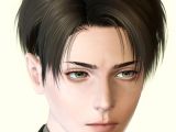 Sims 3 Anime Hairstyles Download Page Of Levi S Hair Mod for Sims3