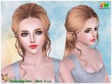 Sims 3 Black Hairstyles Download B Fly Back Braided Hair 116 by Yoyo Sims 3 Downloads Cc Caboodle