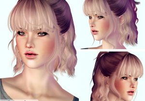 Sims 3 Bob Hairstyles My Sims 3 Blog Hair Retextures by I Like Teh Sims