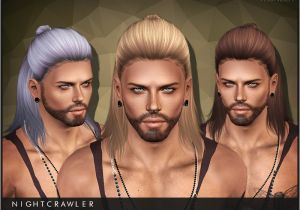 Sims 3 Download Hairstyles Male Sims 3 Hair Bun