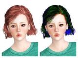 Sims 3 Female Hairstyles Download 210 Best â the Sims 3 Hairstyles â Images