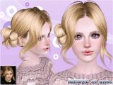 Sims 3 Hairstyles Download Free Skysims Hair 158 Sims 3 Downloads Hair Pinterest