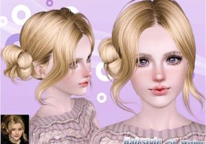 Sims 3 Hairstyles Download Free Skysims Hair 158 Sims 3 Downloads Hair Pinterest