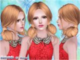 Sims 3 Hairstyles Download Free Two Buns Hairstyle Sims 3